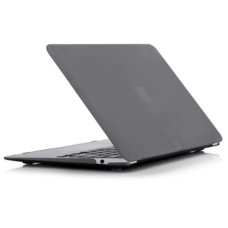Ruban Compatible with MacBook Air 13 Inch A2337 (M1) / A2179 / A1932 (2021 2020 2019 2018 Release) - Snap On Hard Shell Case Cover for MacBook Air 13 Retina Display with Touch ID (Grey) - Image 1